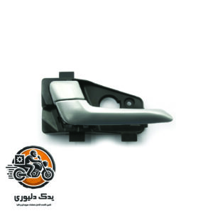 دستگیره داخلی درب جلو چپ برای کیا پیکانتو مدل های 2016 با کد فنی : 826101Y010CR ساخت برند جینیون