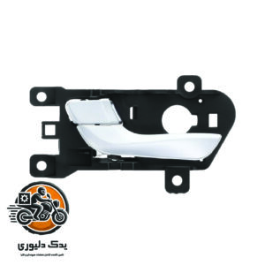 دستگیره داخلی درب جلو چپ برای هیوندا سانتافه مدل های 2016تا 2018 با کد فنی : 826102W000SDH ساخت برند جینیون