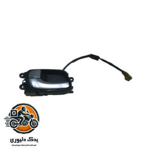 دستگیره داخلی درب جلو چپ برای هیوندا سنتنیال مدل های 2011تا 2014با کد فنی : 826103N700VDA ساخت برند جینیون