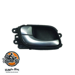 دستگیره داخلی درب عقب چپ برای هیوندا سنتنیال مدل های 2011تا 2014با کد فنی : 826103N700VDA ساخت برند جینیون