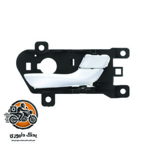 دستگیره داخلی درب جلو راست برای هیوندا سانتافه مدل های 2016تا 2018 با کد فنی : 826202W000SDH ساخت برند جینیون
