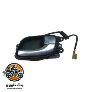 دستگیره داخلی درب جلو راست برای هیوندا سنتنیال مدل های 2011تا 2014با کد فنی : 826203N700VDA ساخت برند جینیون