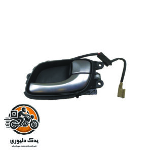 دستگیره داخلی درب عقب راست برای هیوندا سنتنیال مدل های 2011تا 2014با کد فنی : 826203N700VDA ساخت برند جینیون