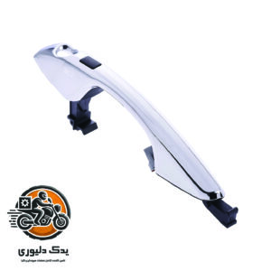 دستگیره بیرونی درب جلو چپ برای هیوندا سانتافه مدل های 2016تا 2018 با کد فنی : 826512W710 ساخت برند جینیون