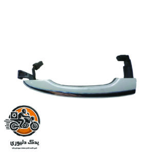 دستگیره بیرونی درب جلو چپ برای هیوندا سنتنیال مدل های 2011تا 2014با کد فنی : 826513N000 ساخت برند جینیون