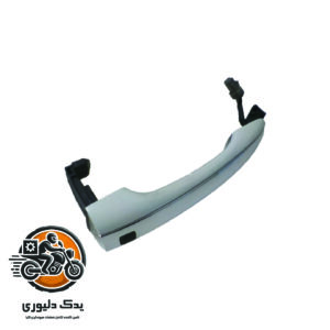 دستگیره بیرونی درب عقب چپ برای هیوندا سنتنیال مدل های 2011تا 2014با کد فنی : 826513N000 ساخت برند جینیون