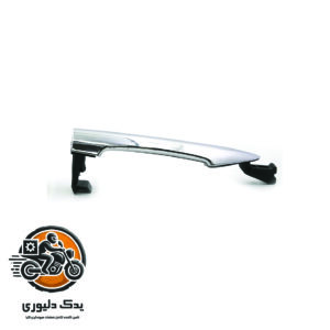 دستگیره بیرونی درب عقب راست برای کیا پیکانتو مدل های 2016 با کد فنی : 826611Y020 ساخت برند جینیون