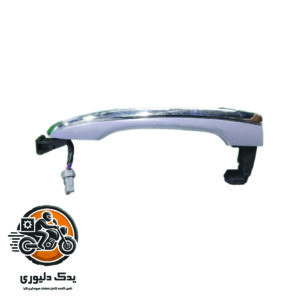 دستگیره بیرونی درب جلو راست برای هیوندا سنتنیال مدل های 2011تا 2014با کد فنی : 826613N000 ساخت برند جینیون