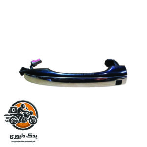 دستگیره بیرونی درب عقب راست برای هیوندا سنتنیال مدل های 2011تا 2014با کد فنی : 826613N000 ساخت برند جینیون