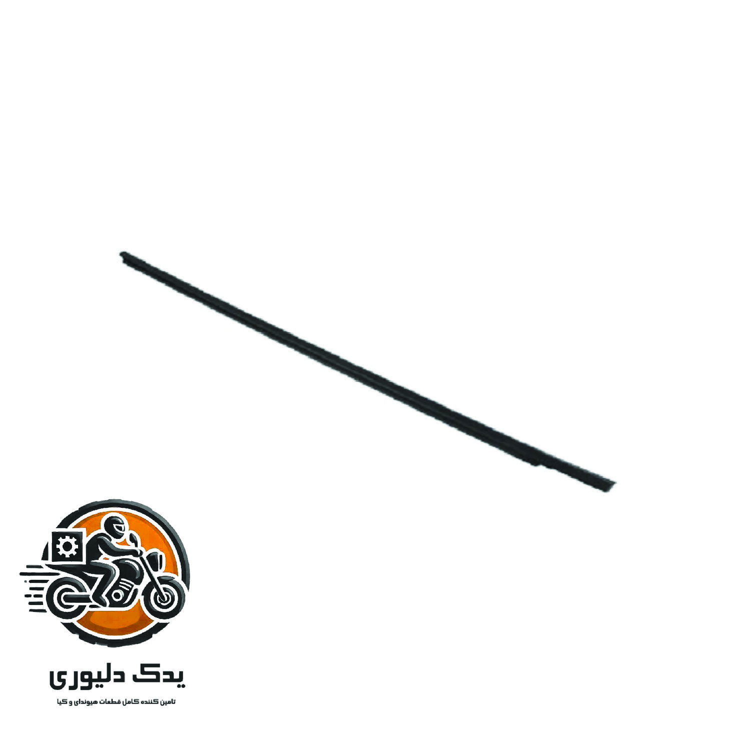 آبگیر بیرونی درب عقب راست برای هیوندا سانتافه مدل های 2016تا 2018 با کد فنی : 832202W000 ساخت برند جینیون
