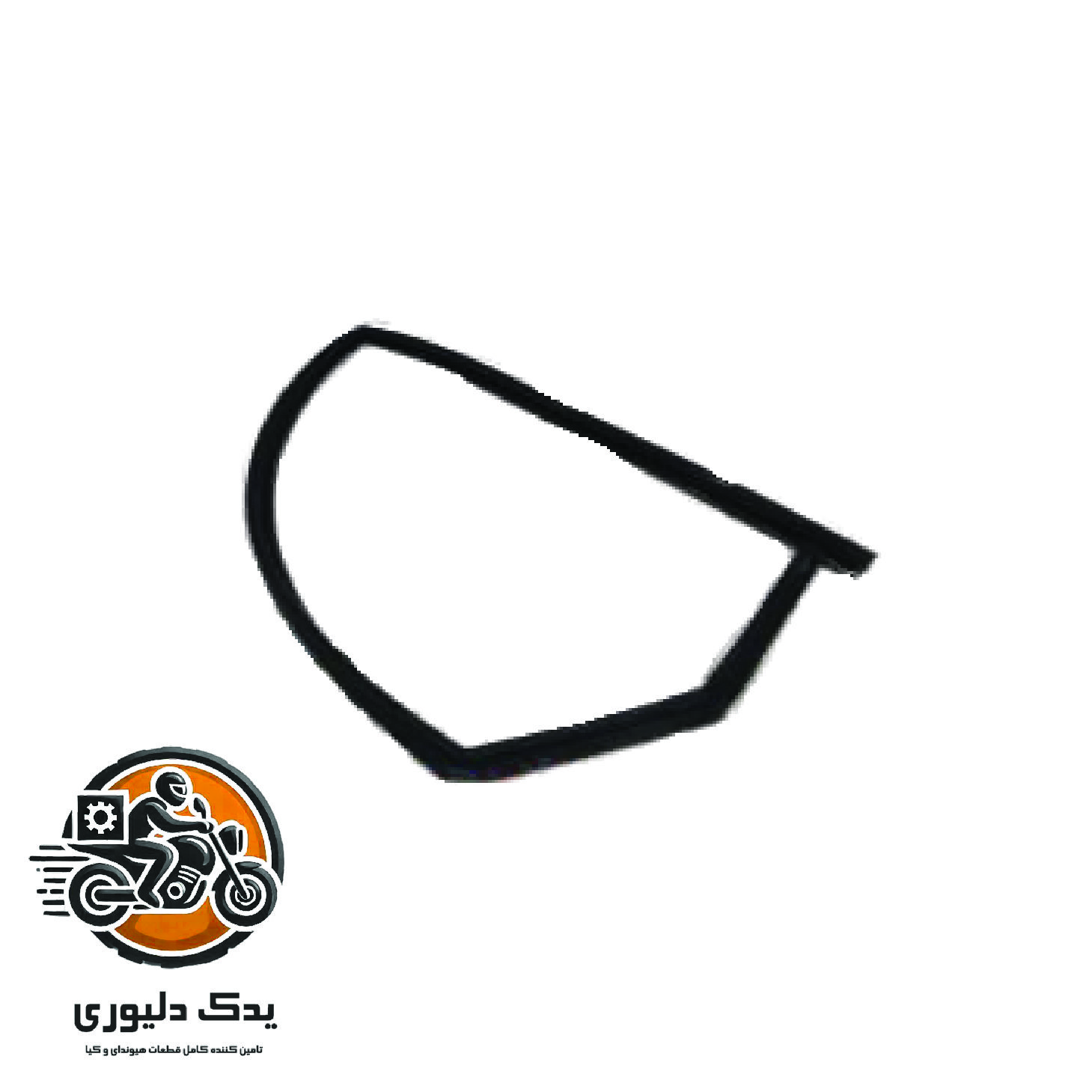 ریل شیشه بالابرعقب چپ برای هیوندا ازرا گرنجور مدل های 2006تا 2018 با کد فنی : 835303L000 ساخت برند جینیون