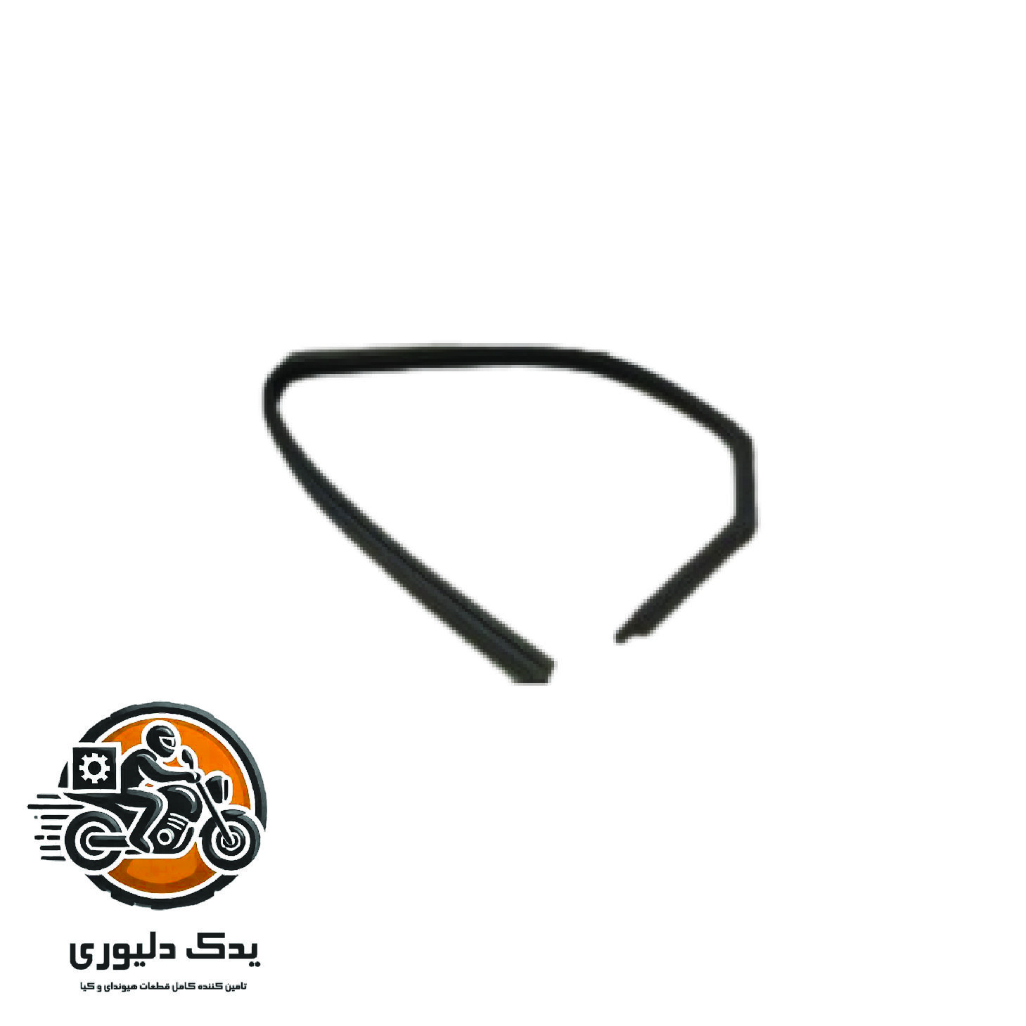 ریل شیشه بالابر عقب راست برای هیوندا سنتنیال مدل های 2011تا 2014با کد فنی : 835403N000 ساخت برند جینیون