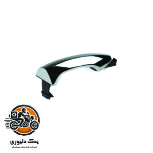 دستگیره بیرونی درب عقب راست برای هیوندا سانتافه مدل های 2016تا 2018 با کد فنی : 836612W010 ساخت برند جینیون