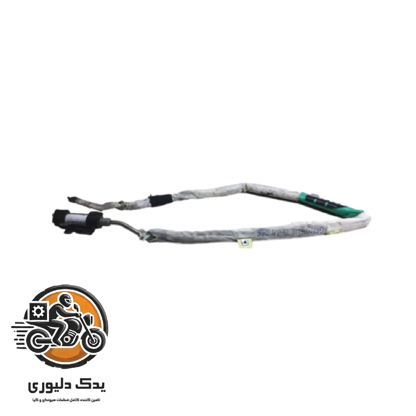 ایربگ سقف چپ برای هیوندا ازرا گرنجور مدل های 2006تا 2018 با کد فنی : 850103L000 ساخت برند جینیون