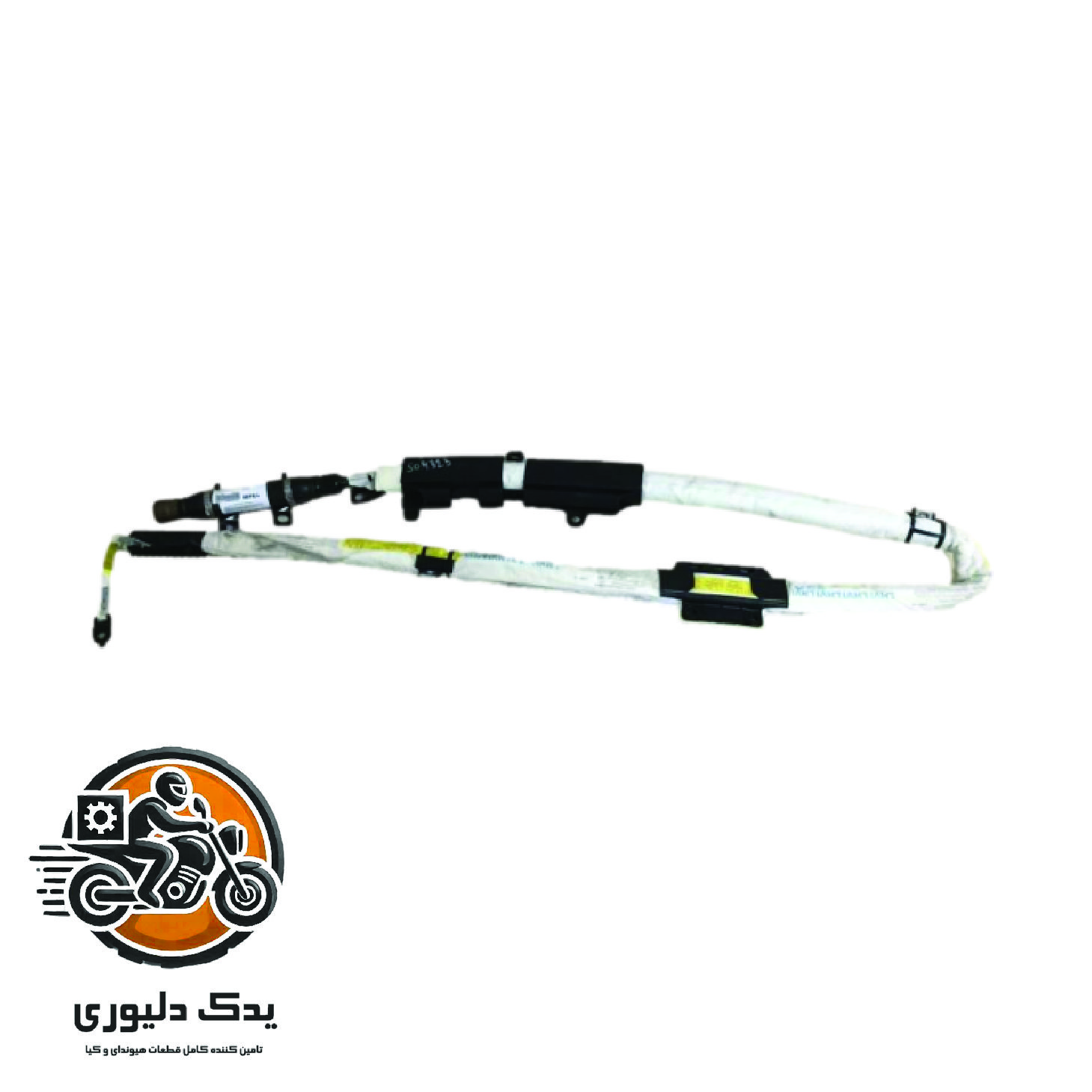 ایربگ سقف چپ برای هیوندا سنتنیال مدل های 2011تا 2014با کد فنی : 850103N000 ساخت برند جینیون