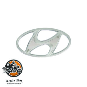 آرم H جلو برای هیوندا ازرا گرنجور مدل های 2006تا 2018 با کد فنی : 863002B100 ساخت برند جینیون