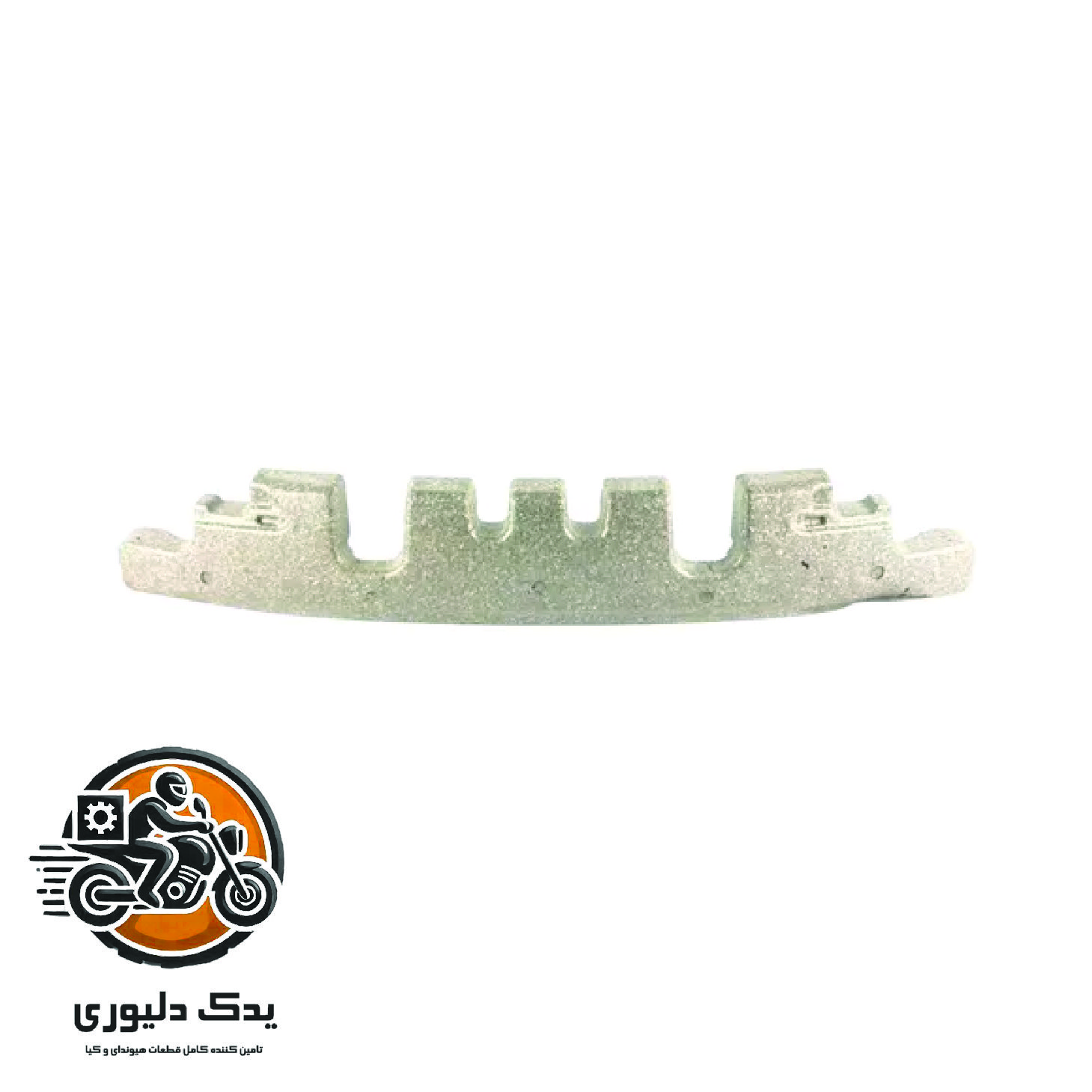 دیاق سپر عقب برای هیوندا ازرا گرنجور مدل های 2006تا 2018 با کد فنی : 866203L700 ساخت برند جینیون