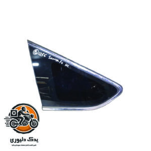 لچکی عقب چپ برای هیوندا سانتافه مدل های 2016تا 2018 با کد فنی : 878102W010 ساخت برند جینیون