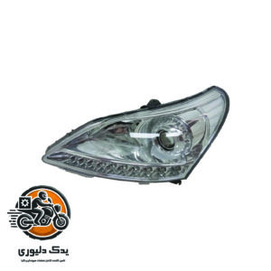 چراغ جلو چپ برای هیوندا سنتنیال مدل های 2011تا 2014با کد فنی : 921013N081 ساخت برند جینیون