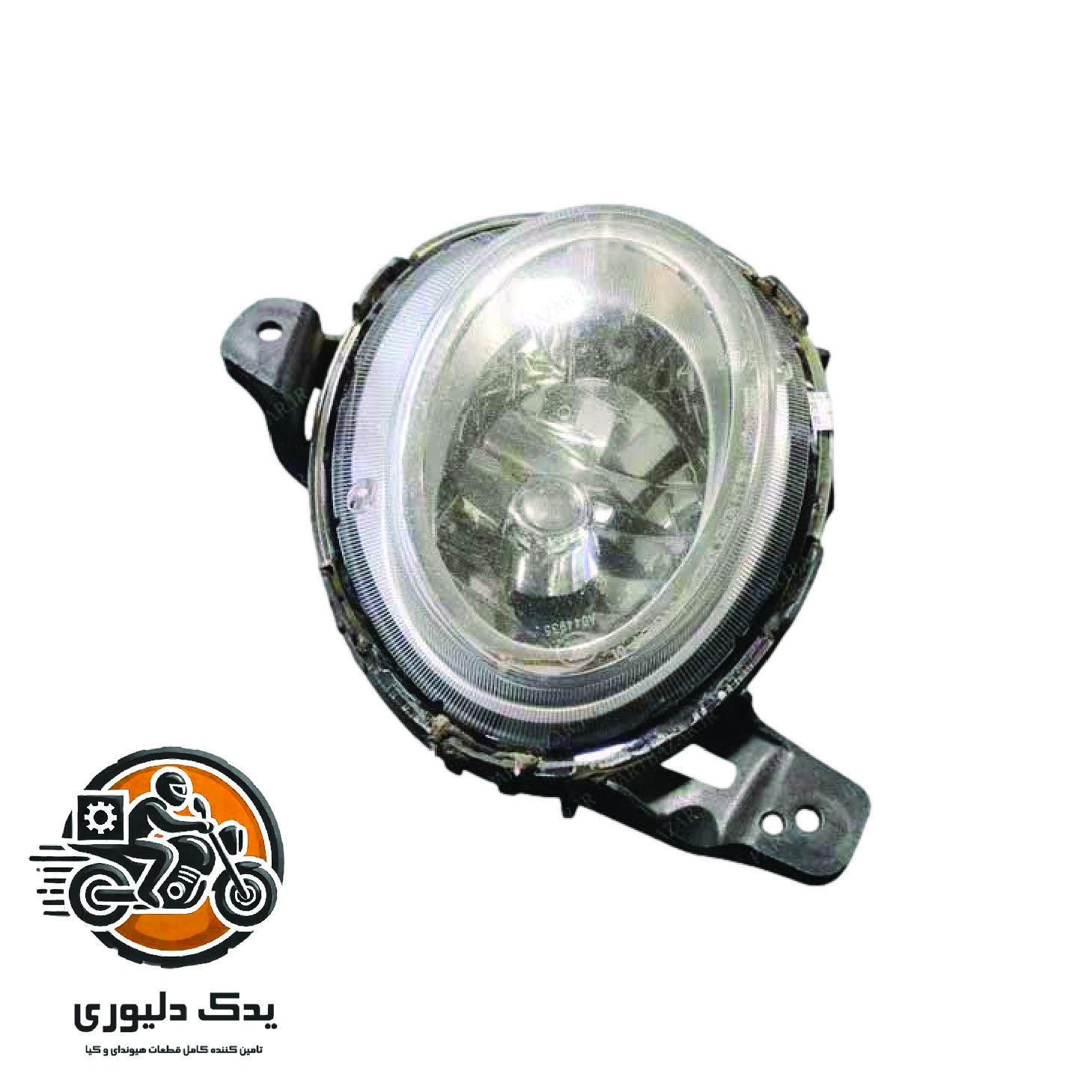 پروژکتور جلو راست برای هیوندا ازرا گرنجور مدل های 2006تا 2018 با کد فنی : 922023L500 ساخت برند جینیون