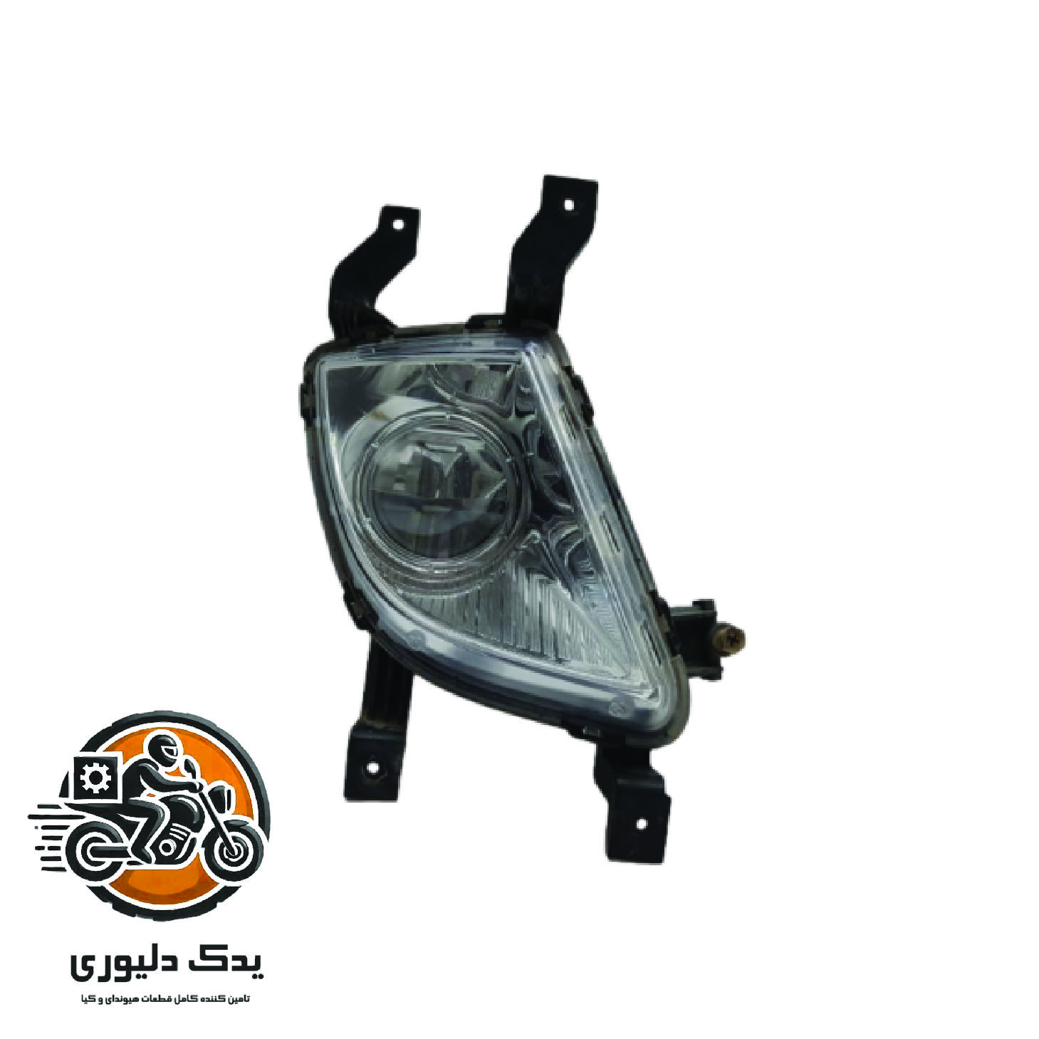 پروژکتور جلو راست برای هیوندا سنتنیال مدل های 2011تا 2014با کد فنی : 922023N510 ساخت برند جینیون