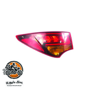 چراغ خطر عقب گلگیری چپ برای هیوندا سانتافه مدل های 2016تا 2018 با کد فنی : 924012W600 ساخت برند جینیون