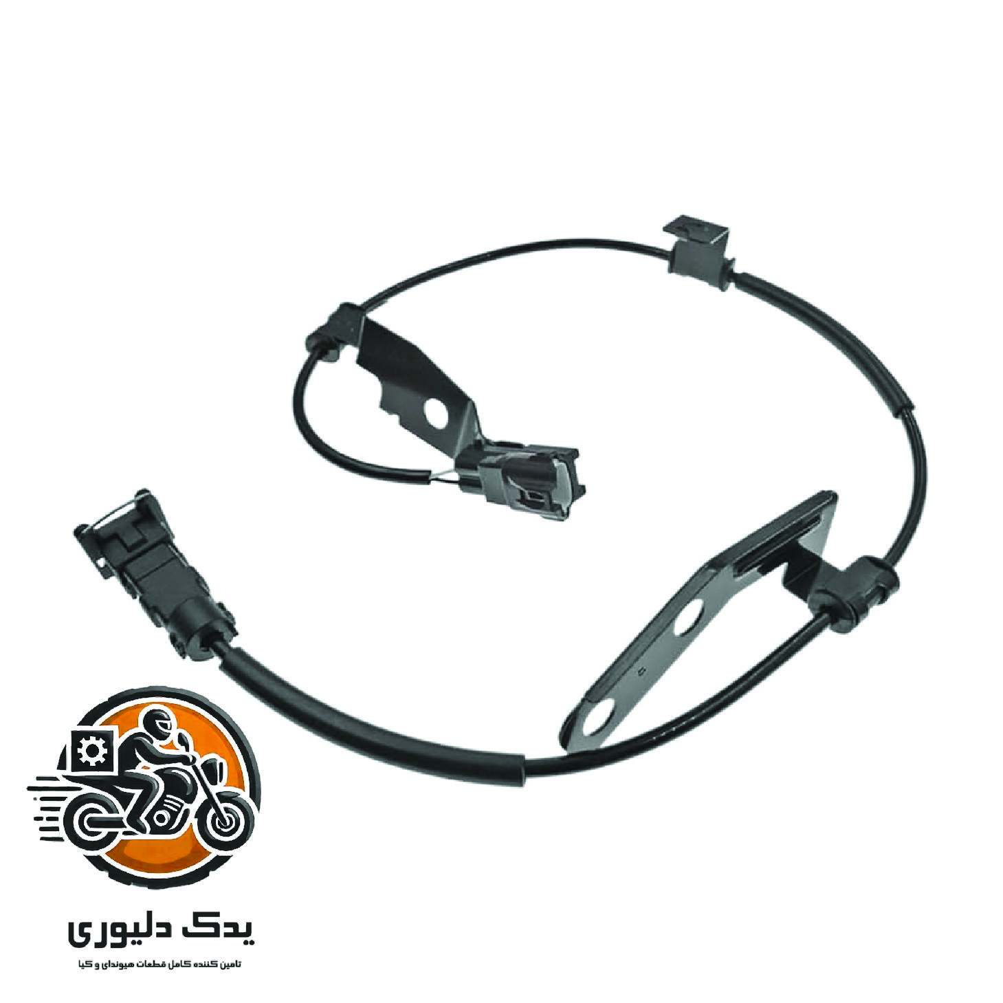 سنسور چرخ جلو چپ برای هیوندا سانتافه مدل های 2016تا 2018 با کد فنی : 956702W000 ساخت برند جینیون