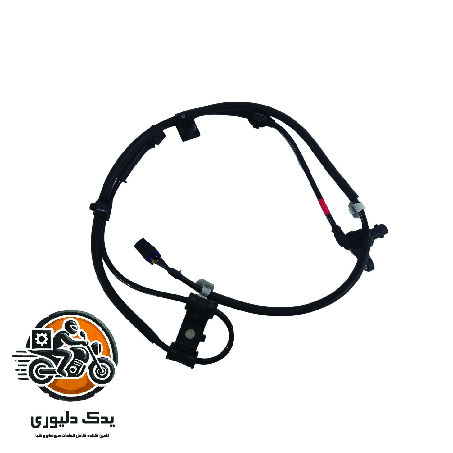 سنسور چرخ جلو راست برای هیوندا سانتافه مدل های 2016تا 2018 با کد فنی : 956712W000 ساخت برند جینیون