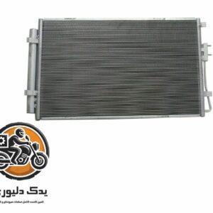 رادیاتور کولر برای هیوندا سانتافه مدل های 2016تا 2018 با کد فنی : 976062W501 ساخت برند جینیون
