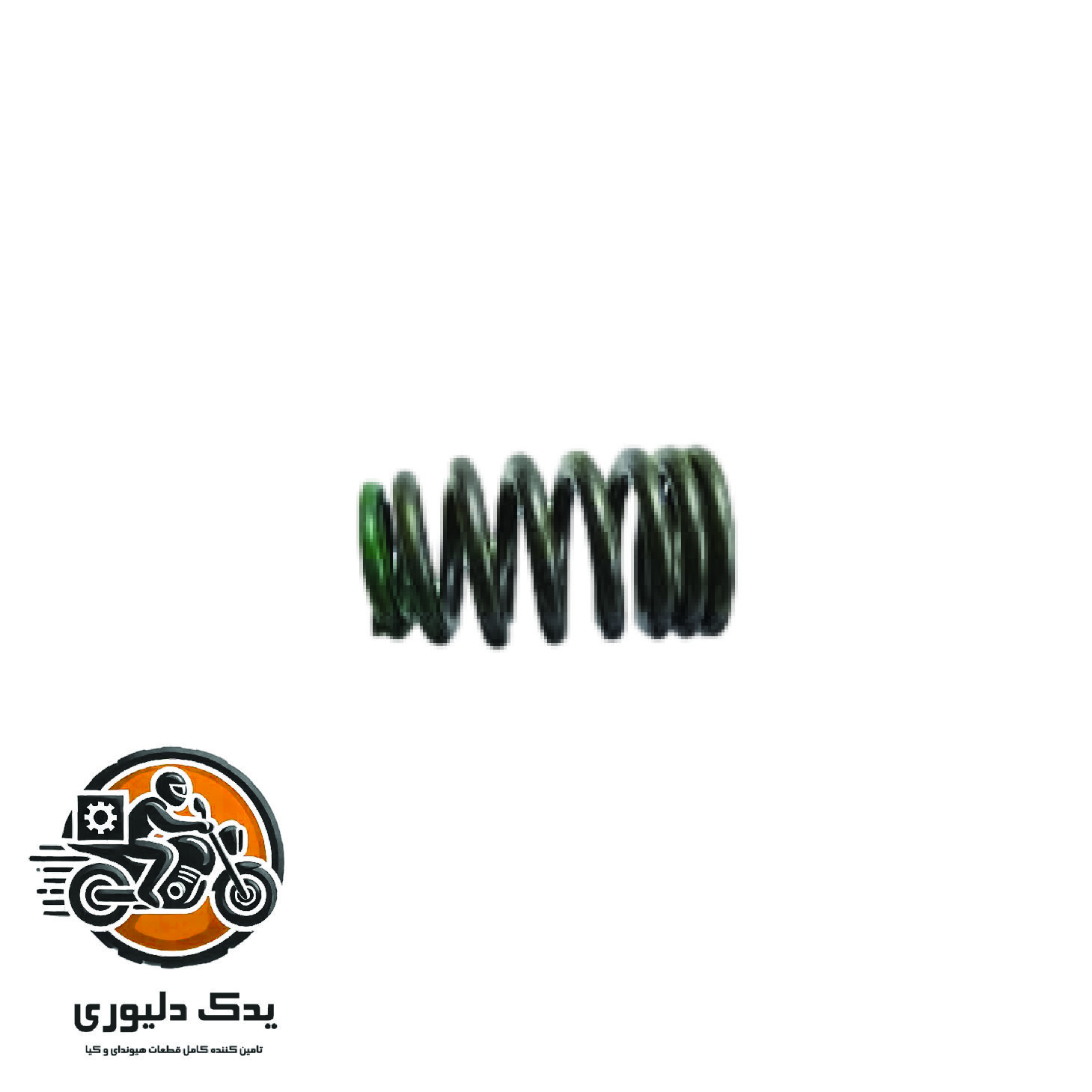 فنر ساق سوپاپ برای کیا موهاوی مدل های 2009تا2013 با کد فنی : 222213F330 ساخت برند جینیون