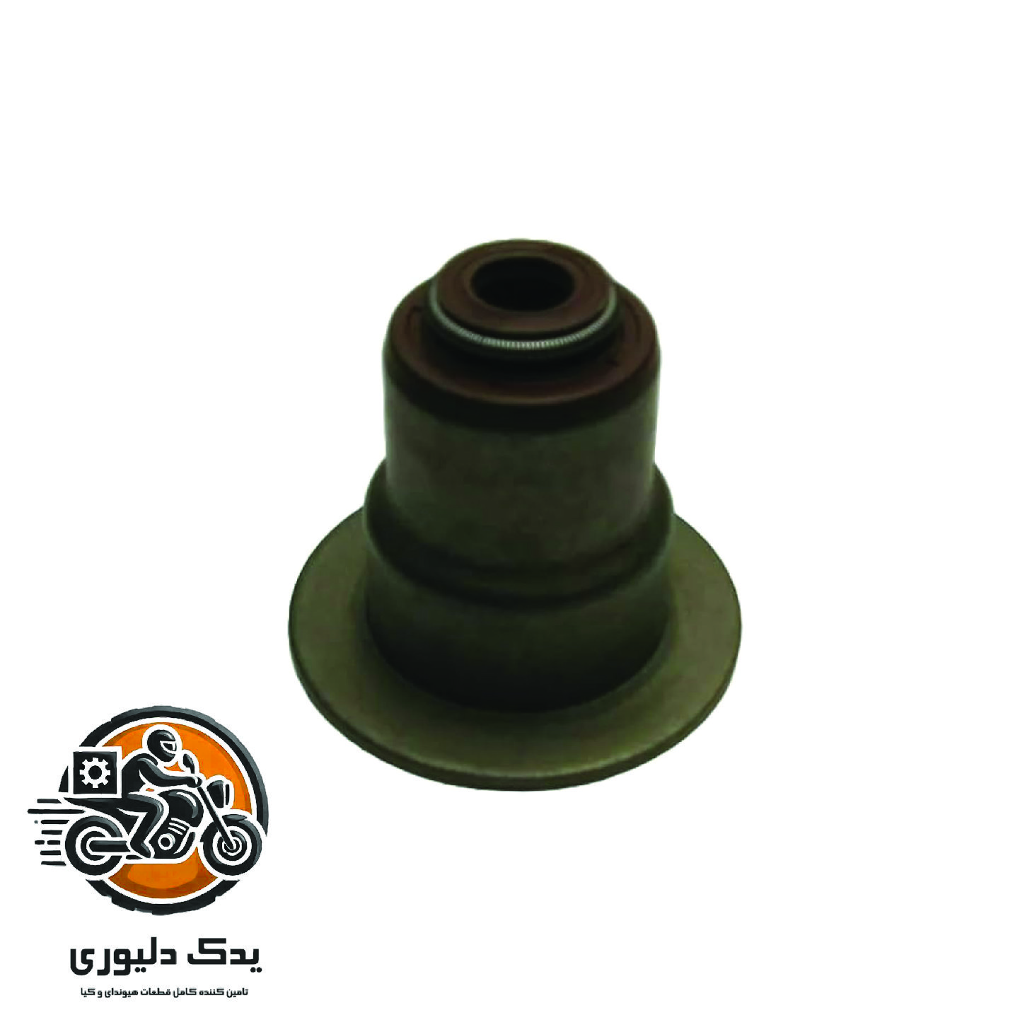 لاستیک ساق سوپاپ برای کیا موهاوی مدل های 2009تا2013 با کد فنی : 222243F300 ساخت برند جینیون