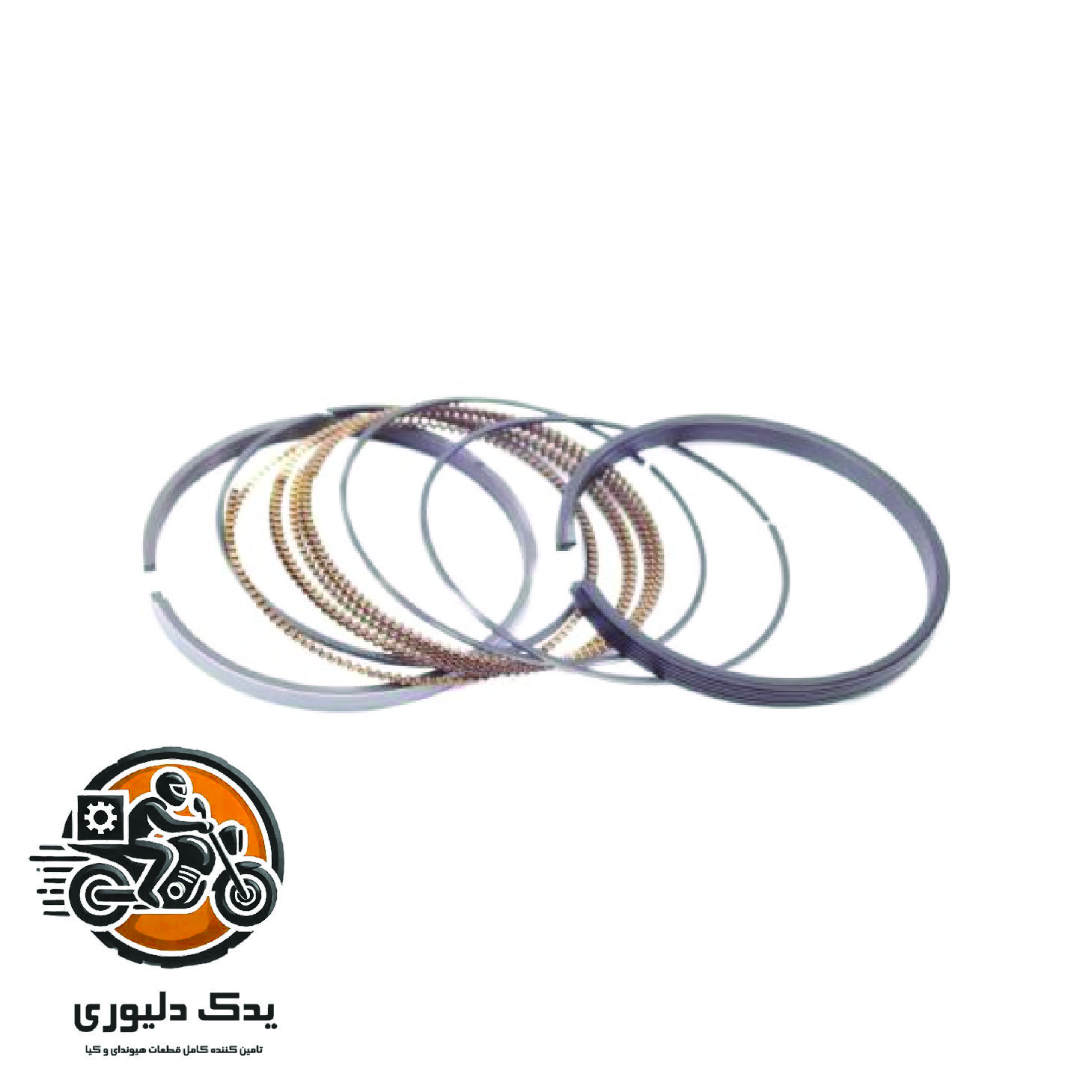 رینگ موتور استاندارد برای کیا موهاوی مدل های 2009تا2013 با کد فنی : 230403F971 ساخت برند جینیون