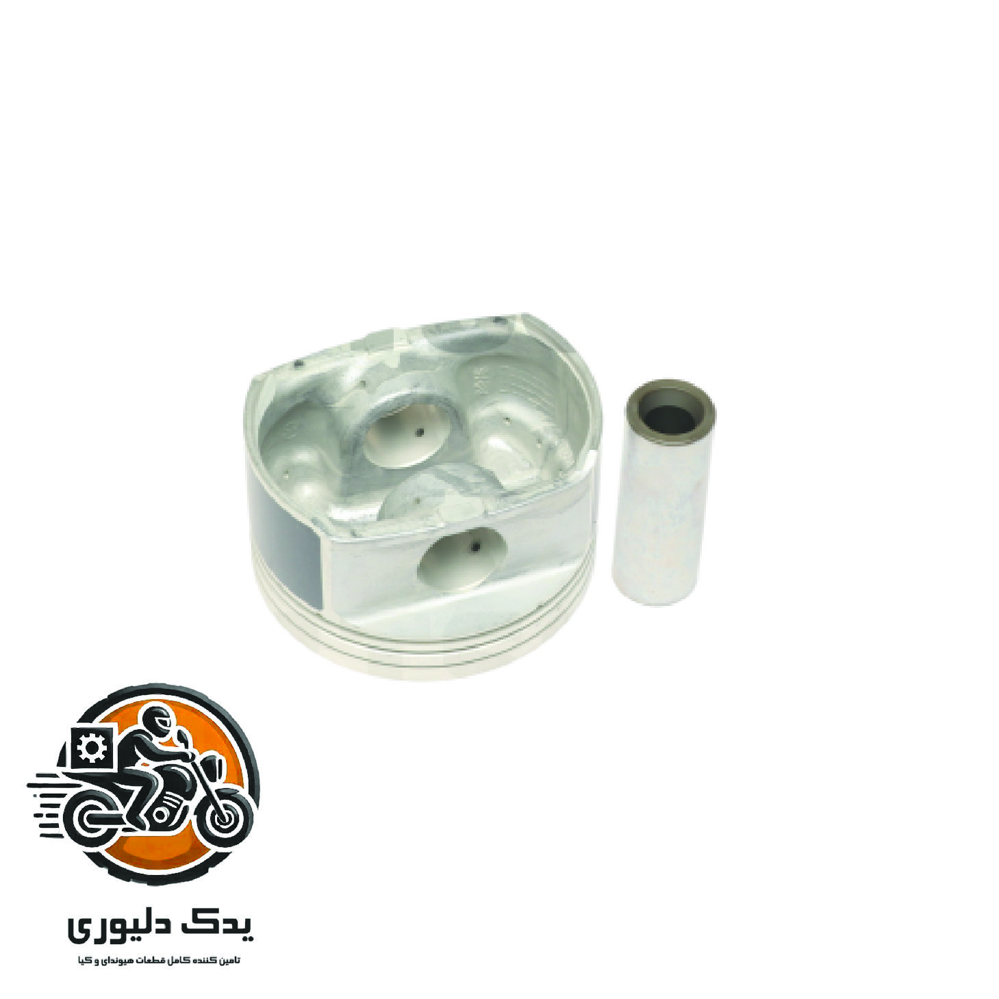 پبستون استاندارد گرید A برای کیا موهاوی مدل های 2009تا2013 با کد فنی : 230413F301 ساخت برند جینیون