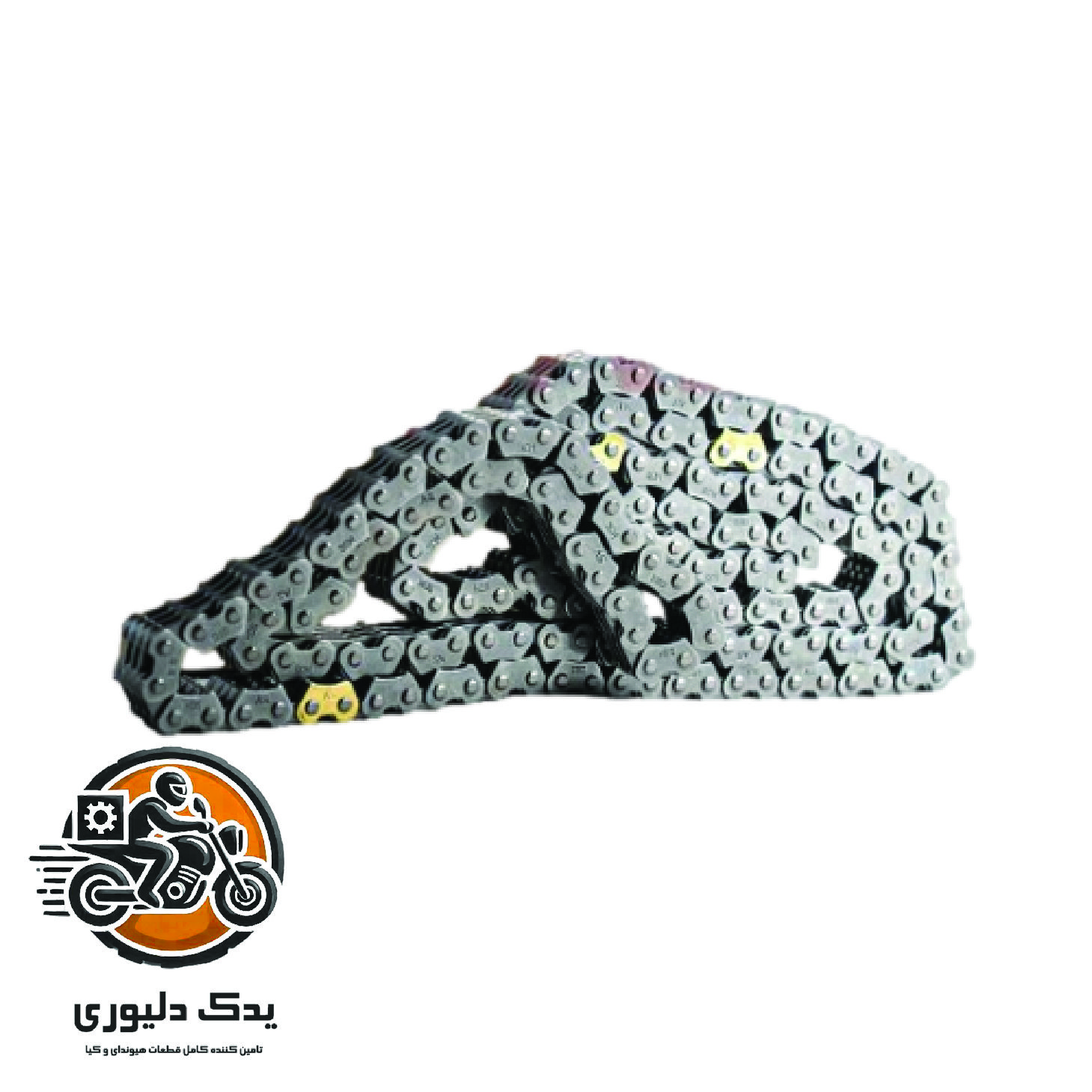 زنجیر تایم برای کیا موهاوی مدل های 2009تا2013 با کد فنی : 243123F300 ساخت برند جینیون