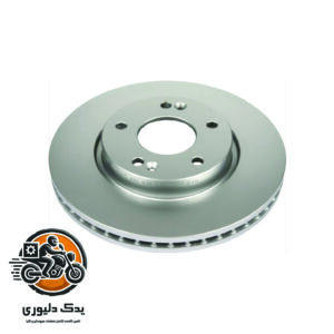 دیسک چرخ جلو برای هیوندا i30 مدل های 2009تا2012 با کد فنی : 517122L000 ساخت برند جینیون