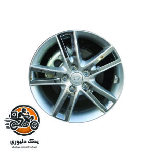 رینگ چرخ برای هیوندا i30 مدل های 2009تا2012 با کد فنی : 529102L300 ساخت برند جینیون