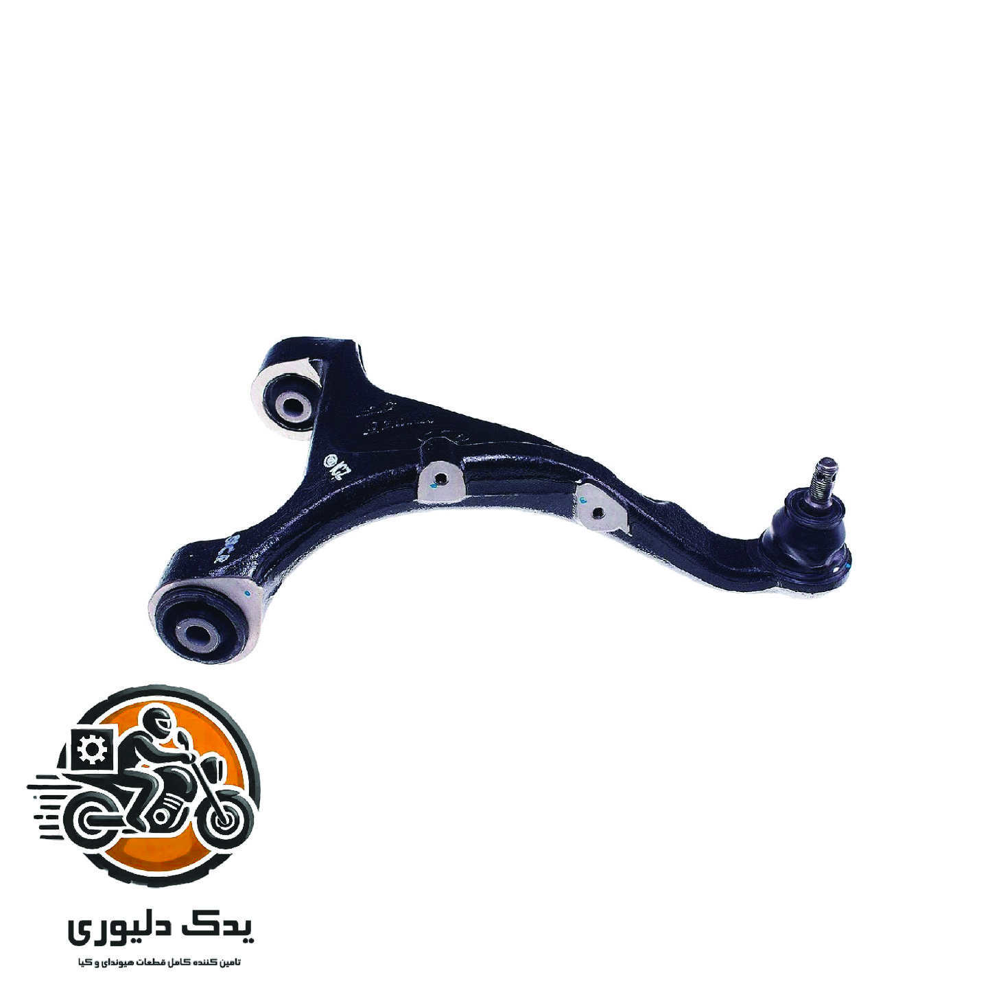 طبق کامل عقب بالا راست برای کیا موهاوی مدل های 2009تا2013 با کد فنی : 552402J000 ساخت برند جینیون