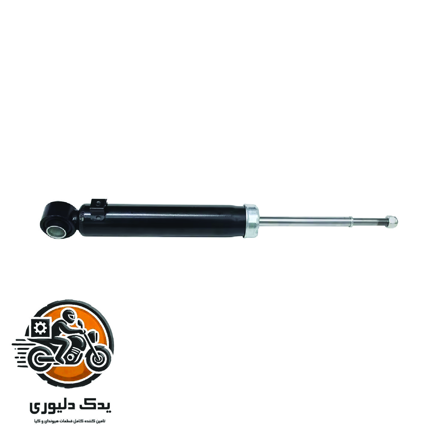 کمک فنر عقب چپ برای کیا موهاوی مدل های 2009تا2013 با کد فنی : 553102J401 ساخت برند جینیون