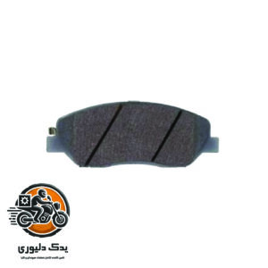 لنت ترمز جلو برای کیا موهاوی مدل های 2009تا2013 با کد فنی : 581012JA11 ساخت برند جینیون
