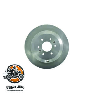 دیسک چرخ عقب برای کیا موهاوی مدل های 2009تا2013 با کد فنی : 584112J000 ساخت برند جینیون