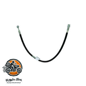 لوله ترمز چرخ جلو راست برای کیا موهاوی مدل های 2009تا2013 با کد فنی : 587322J000 ساخت برند جینیون