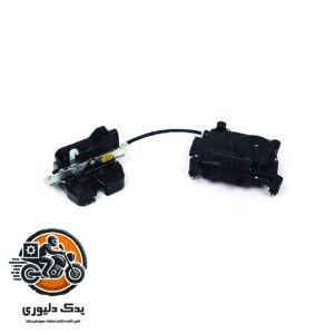 قفل درب صندوق عقب برای کیا موهاوی مدل های 2009تا2013 با کد فنی : 812302J000 ساخت برند جینیون
