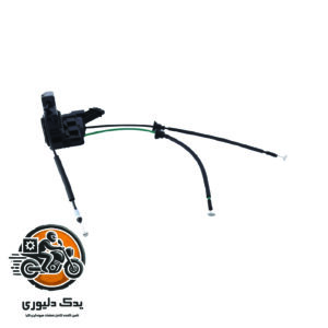 مکانیزم قفل درب عقب چپ برای کیا موهاوی مدل های 2009تا2013 با کد فنی : 814102J010 ساخت برند جینیون