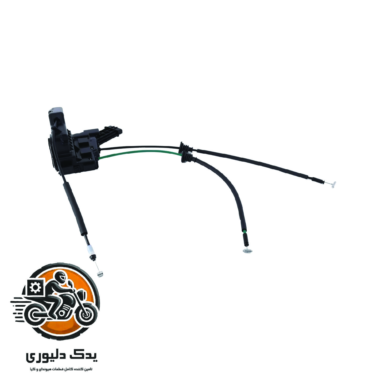 مکانیزم قفل درب عقب چپ برای کیا موهاوی مدل های 2009تا2013 با کد فنی : 814102J010 ساخت برند جینیون