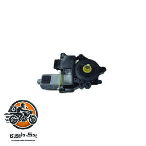 موتور شیشه بالابر جلو چپ برای کیا موهاوی مدل های 2009تا2013 با کد فنی : 824502J010 ساخت برند جینیون