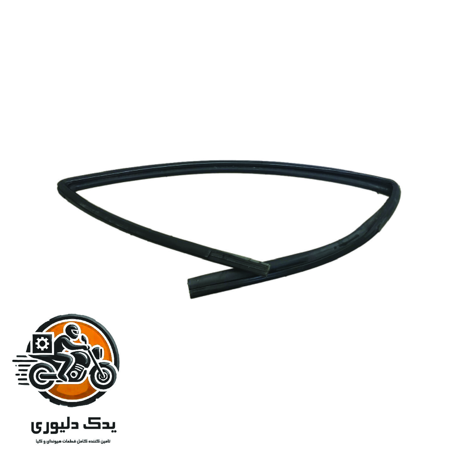 ریل شیشه بالابر جلو راست برای کیا موهاوی مدل های 2009تا2013 با کد فنی : 825402J000 ساخت برند جینیون