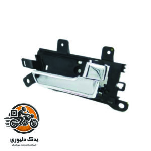 دستگیره داخلی درب جلو راست برای کیا موهاوی مدل های 2009تا2013 با کد فنی : 826222J100 ساخت برند جینیون