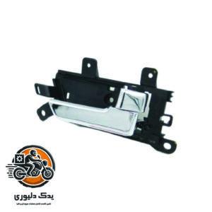 دستگیره داخلی درب عقب راست برای کیا موهاوی مدل های 2009تا2013 با کد فنی : 826222J100 ساخت برند جینیون