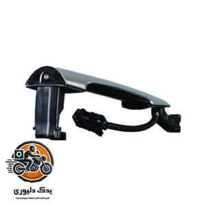 دستگیره بیرونی درب جلو راست برای کیا پیکانتو مدل های 2016 با کد فنی : 826611Y200 ساخت برند جینیون