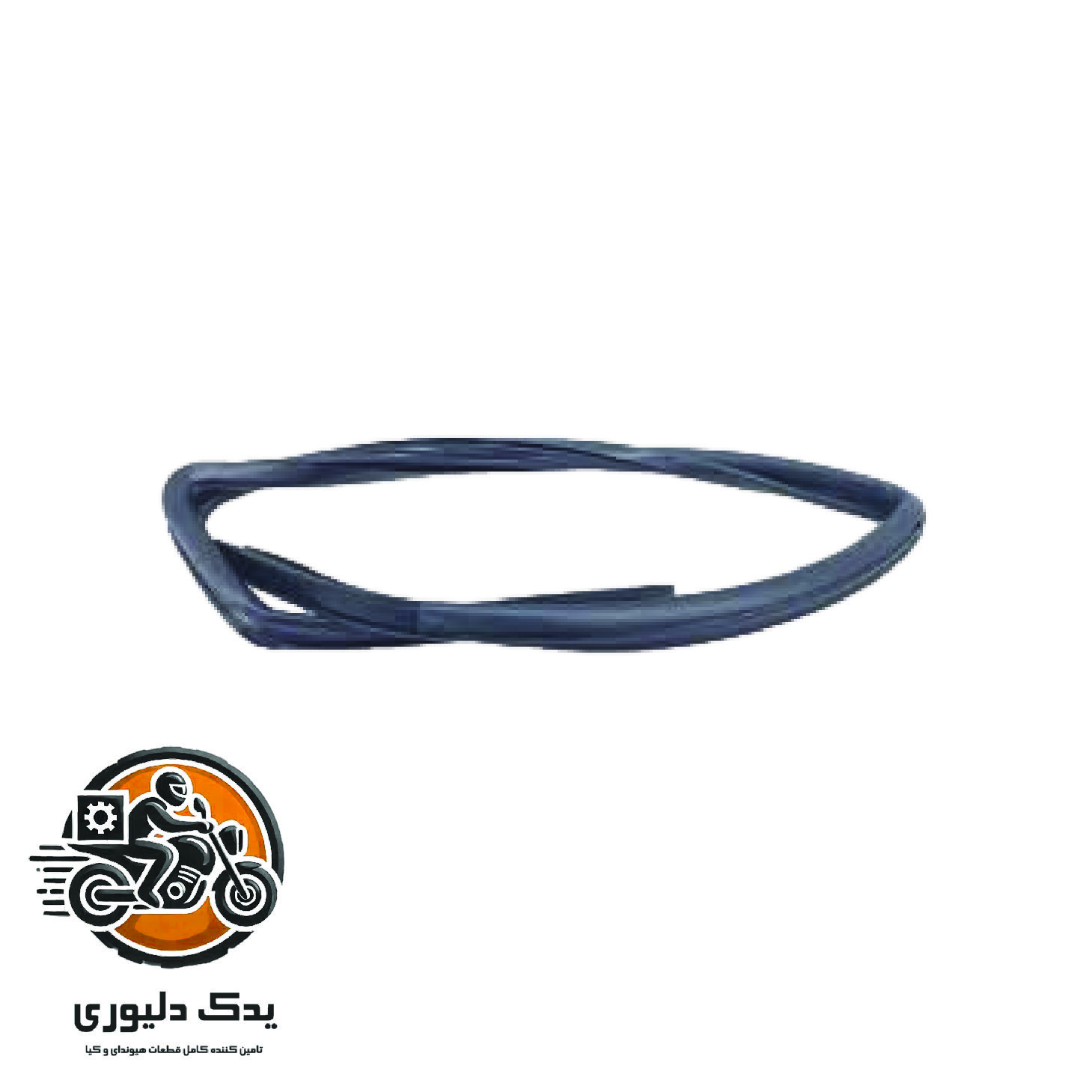 ریل شیشه بالابر عقب چپ برای کیا موهاوی مدل های 2009تا2013 با کد فنی : 235103F300 ساخت برند جینیون
